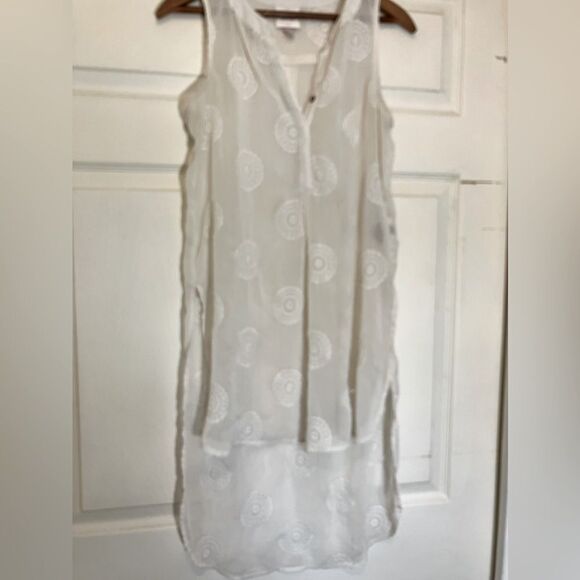 Knox Rose Other - Knox Rose, bathing suit cover-up, sheer white, extra small, excellent condition